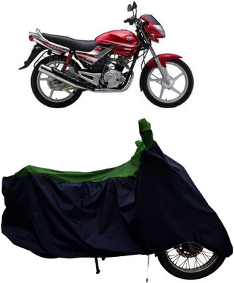 Tricway Two Wheeler Cover for Yamaha(Libero LX, Green)
