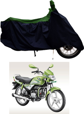 Tricway Two Wheeler Cover for Hero(HF Deluxe Eco, Green)