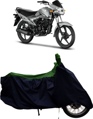 Tricway Two Wheeler Cover for Suzuki(Hayate EP, Green)