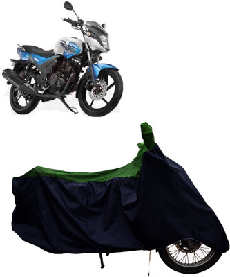 Tricway Two Wheeler Cover for Yamaha(SZ-RR V, Green)