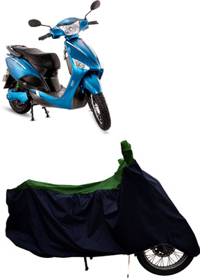 Tricway Two Wheeler Cover for Hero Electric(Electric Optima Plus, Green)