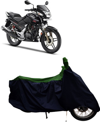 Tricway Two Wheeler Cover for Hero(CBZ Extreme, Green)