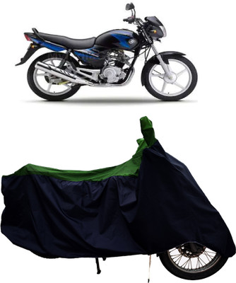 Tricway Two Wheeler Cover for Yamaha(Alba, Green)