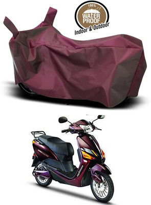 KEDIT Two Wheeler Cover for Hero(Electric Optima Li BS6, Maroon)