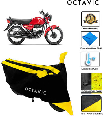 octavic Waterproof Two Wheeler Cover for Hero(CD Dawn, Yellow)