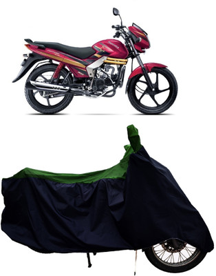 Tricway Two Wheeler Cover for Mahindra(Centuro Rockstar, Green)