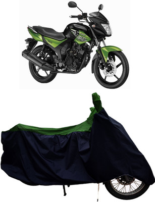 Tricway Two Wheeler Cover for Yamaha(SZ RR V2.0 BS6, Green)