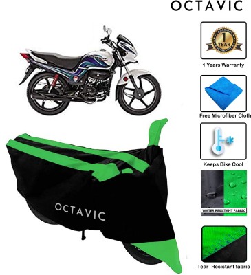 octavic Waterproof Two Wheeler Cover for Hero(Passion Pro TR, Green)