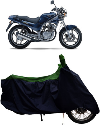 Tricway Two Wheeler Cover for Kinetic(GF 125, Green)