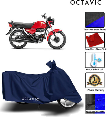 AUTOCAD Waterproof Two Wheeler Cover for Hero(CD Dawn, Blue)