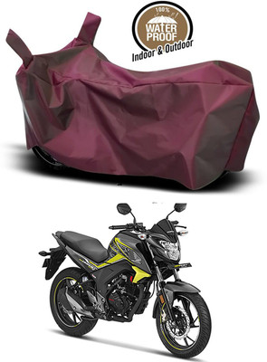 KEDIT Two Wheeler Cover for Honda(CB Hornet 160, Maroon)