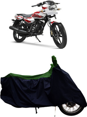 Tricway Two Wheeler Cover for TVS(Phoenix 125, Green)