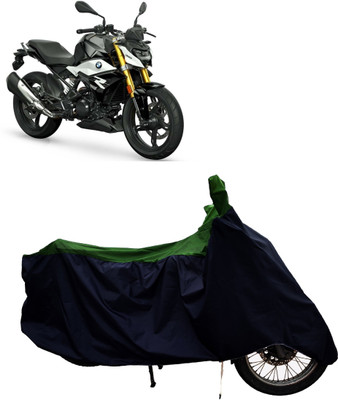 Tricway Two Wheeler Cover for BMW(G 310 R, Green)