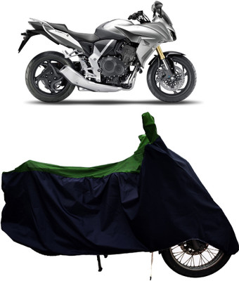 Tricway Two Wheeler Cover for Honda(CBF 1000, Green)