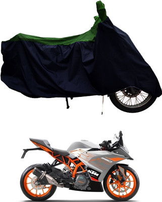 Tricway Two Wheeler Cover for KTM(RC125, Green)