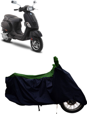 Tricway Two Wheeler Cover for Piaggio(Vespa SXL 125, Green)