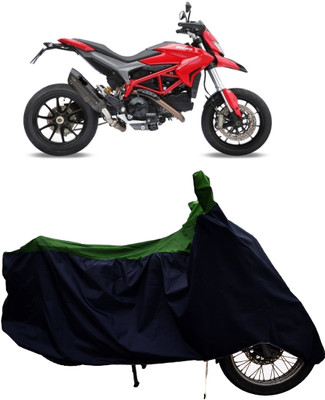 Tricway Two Wheeler Cover for Ducati(Hypermotard 939, Green)