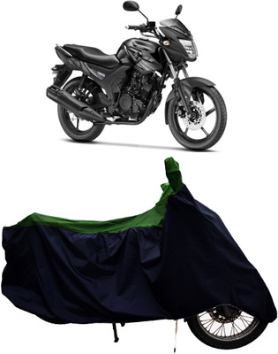 Tricway Two Wheeler Cover for Yamaha(SZ RR V2.0, Green)