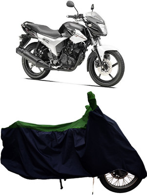 Tricway Two Wheeler Cover for Yamaha(SZ R, Green)