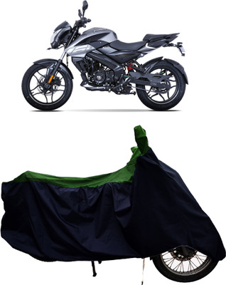 Tricway Two Wheeler Cover for Bajaj(Pulsar 160 NS DTS-i, Green)