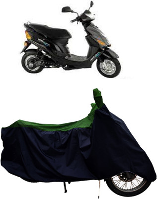 Tricway Two Wheeler Cover for Hero Electric(Electric Zippy, Green)