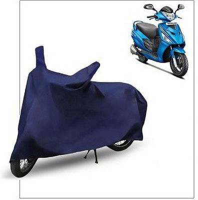 Aretas Two Wheeler Cover for Hero(Maestro Edge, Blue)