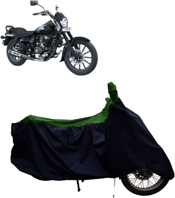Tricway Two Wheeler Cover for Bajaj(Avenger 180 Street, Green)