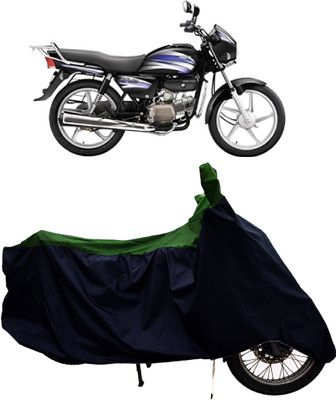 Tricway Two Wheeler Cover for Hero(Splendor Pro, Green)