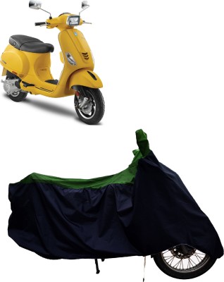 Tricway Two Wheeler Cover for Vespa(SXL 150 BS6 BS6, Green)