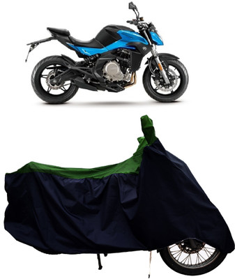Tricway Two Wheeler Cover for CFMoto(650 NK, Green)