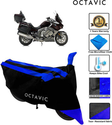 octavic Waterproof Two Wheeler Cover for BMW(K 1600, Blue)