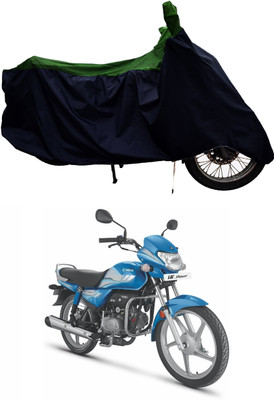 Tricway Two Wheeler Cover for Hero(MotoCorp HF Deluxe, Green)