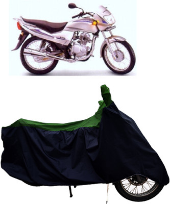 Tricway Two Wheeler Cover for LML(Freedom Prima, Green)