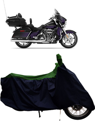 Tricway Two Wheeler Cover for Harley Davidson(CVO Limited, Green)