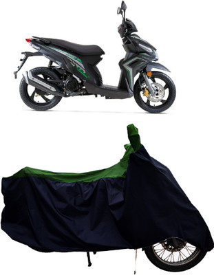 Tricway Two Wheeler Cover for Honda(Blade 125, Green)