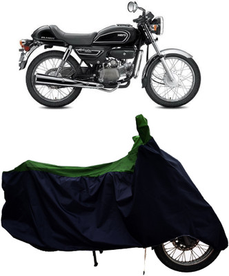 Tricway Two Wheeler Cover for Hero(Splendor Pro Classic, Green)