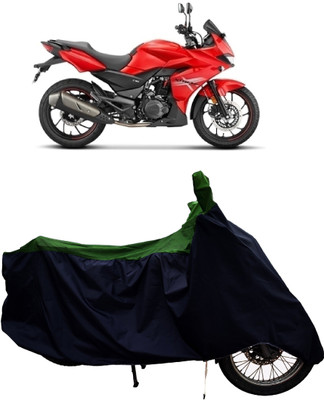Tricway Two Wheeler Cover for Hero(MotoCorp Xtreme 200S, Green)