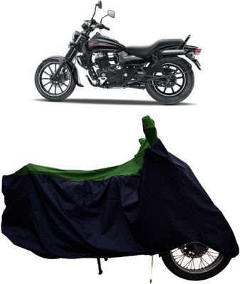 Tricway Two Wheeler Cover for Bajaj(Avenger 150 Street, Green)
