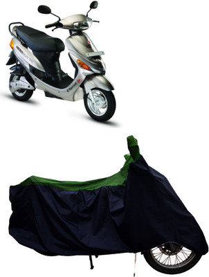Tricway Two Wheeler Cover for Hero Electric(Electric E-Sprint, Green)
