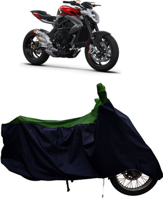 Tricway Two Wheeler Cover for MV Agusta(Brutale, Green)