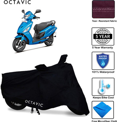 AUTOCAD Waterproof Two Wheeler Cover for Hero(Maestro Edge, Black)