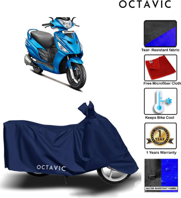 AUTOCAD Waterproof Two Wheeler Cover for Hero(Maestro, Blue)