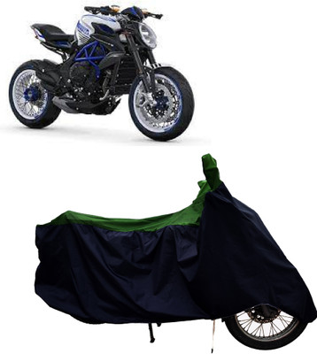 Tricway Two Wheeler Cover for MV Agusta(Dragster800 RR, Green)