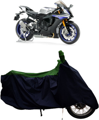 Tricway Two Wheeler Cover for Yamaha(YZF R1M, Green)