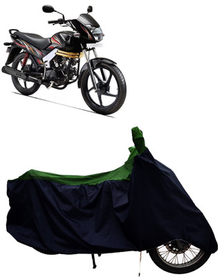 Tricway Two Wheeler Cover for Mahindra(Centuro NXT, Green)
