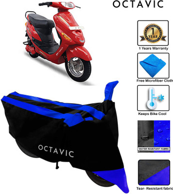 octavic Waterproof Two Wheeler Cover for Hero(E Sprint, Blue)