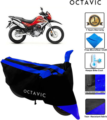 octavic Waterproof Two Wheeler Cover for Hero(Impulse, Blue)