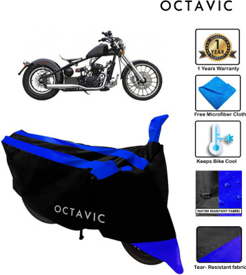octavic Waterproof Two Wheeler Cover for Harley Davidson(Bobber 350, Blue)