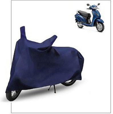 Aretas Two Wheeler Cover for Honda(Activa 5G, Blue)
