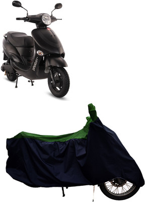 Tricway Two Wheeler Cover for Hero Electric(Electric Photon, Green)